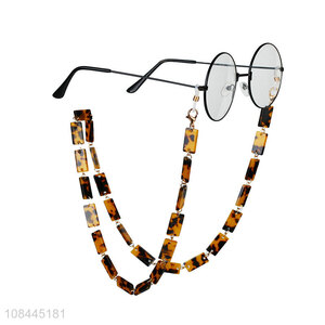 Good quality fashion acrylic glasses chain for sale