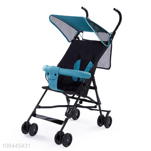 China market light safety baby carriage folding stroller