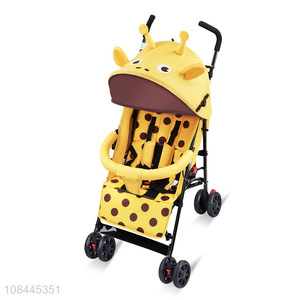 High quality cartoon giraffe carriage for babies