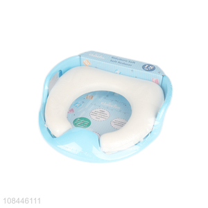 China imports toddlers potty training seat with soft cushion for home travel