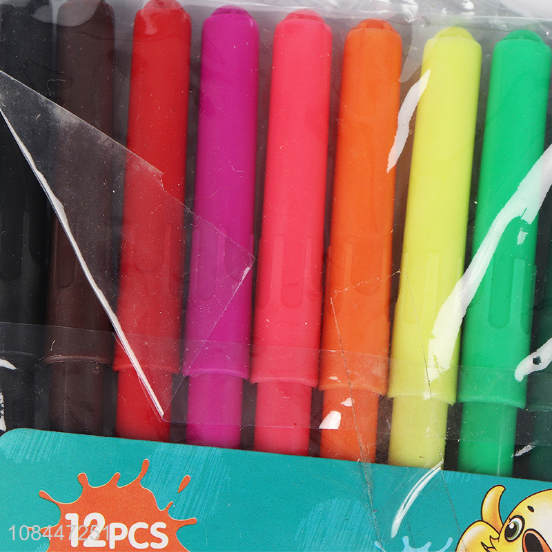 Factory price 12 pieces water color pens coloring pens kids gift