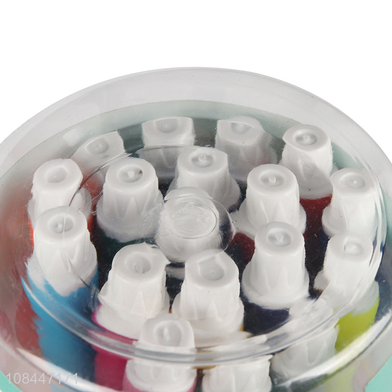 Wholesale 18 pieces watercolor markers water color pens for children