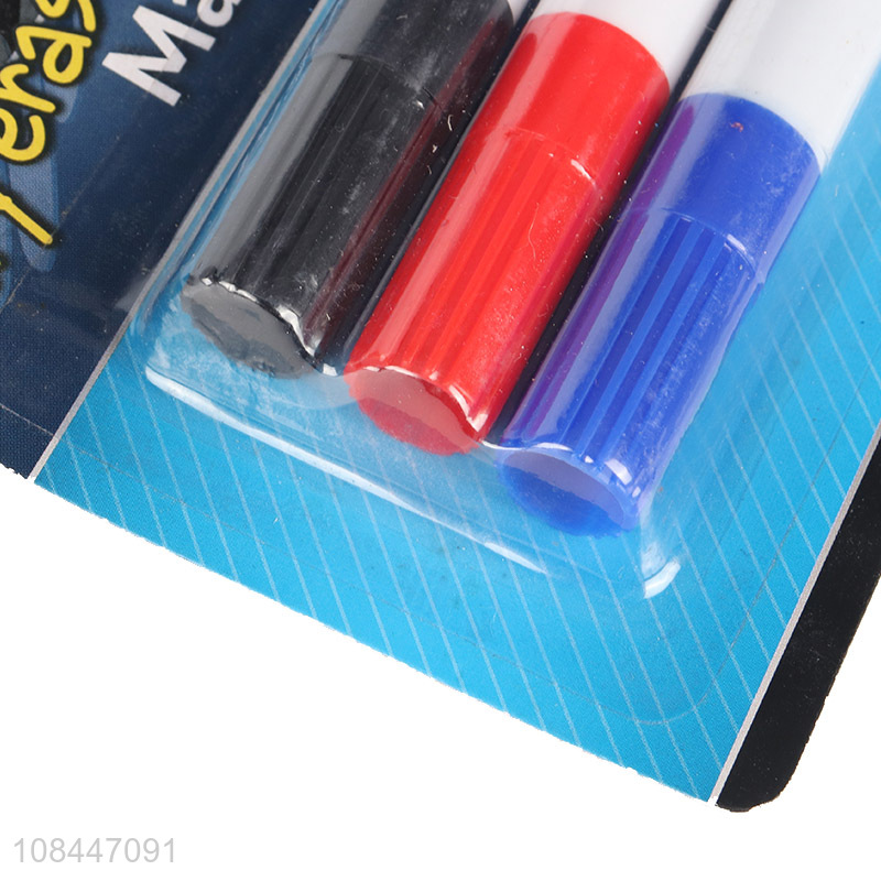 Wholesale chisel tip dry ease markers smooth writing marking pens