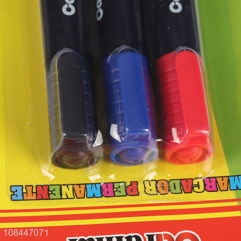 Hot sale quick drying waterproof permanent markers marking pens