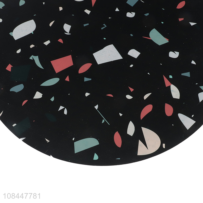 Yiwu market round table decoration table mat place mat