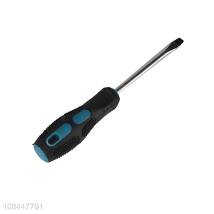 Yiwu wholesale plastic handle manual screwdriver