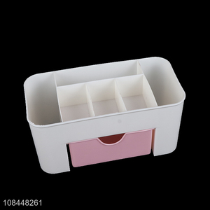 Factory wholesale plastic storage box desktop organize products