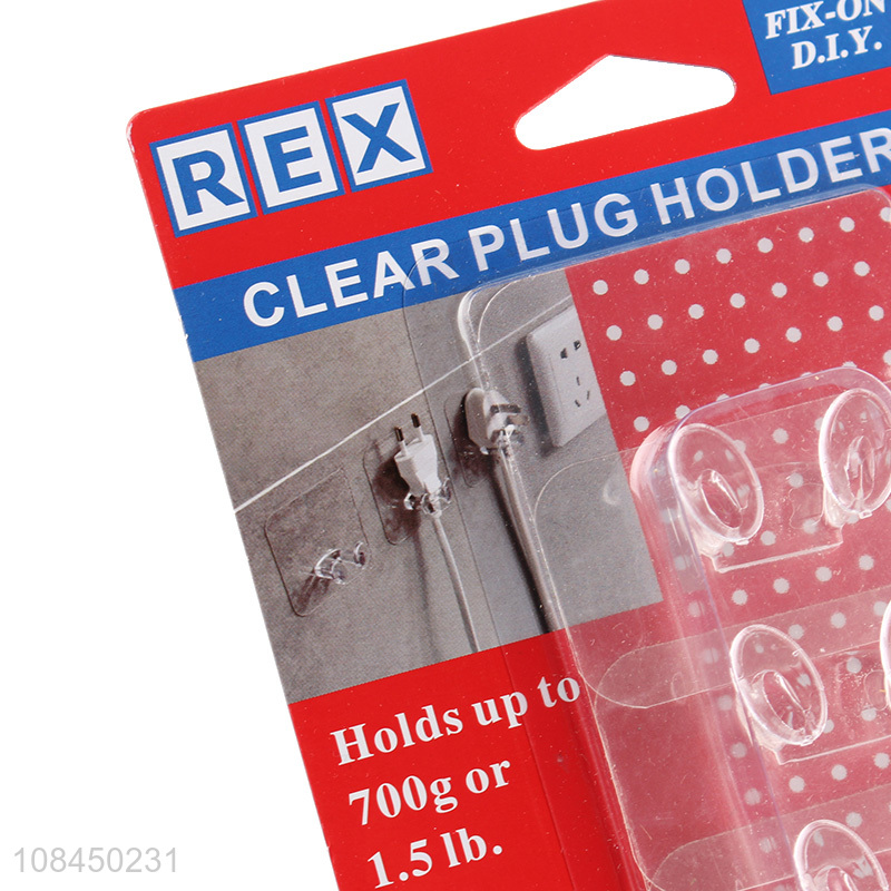 Hot selling clear plug holher waterproof plug cover