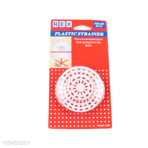 Popular products white plastic strainer filter for sale