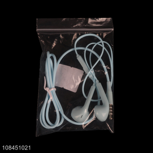 China supplier wired headset portable earbuds earphones