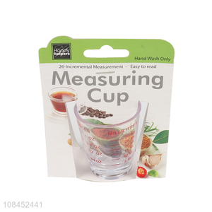 Wholesale 30ml 4oz thickened plastic measuring cup kitchen measuring tool