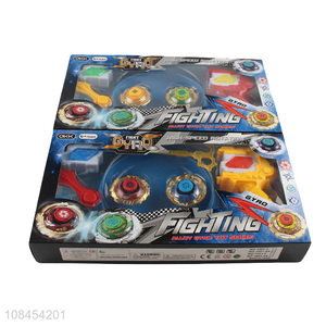 Private label metal battling gyro alloy spinning top kids toys