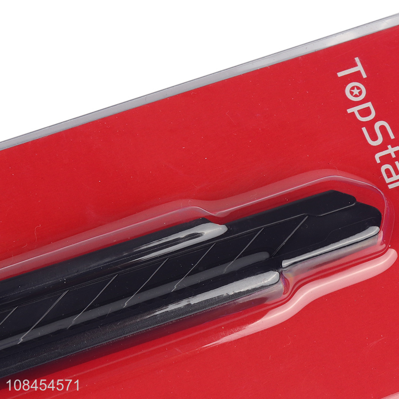 Wholesale metal retractable box cutter utility knife for opening packages