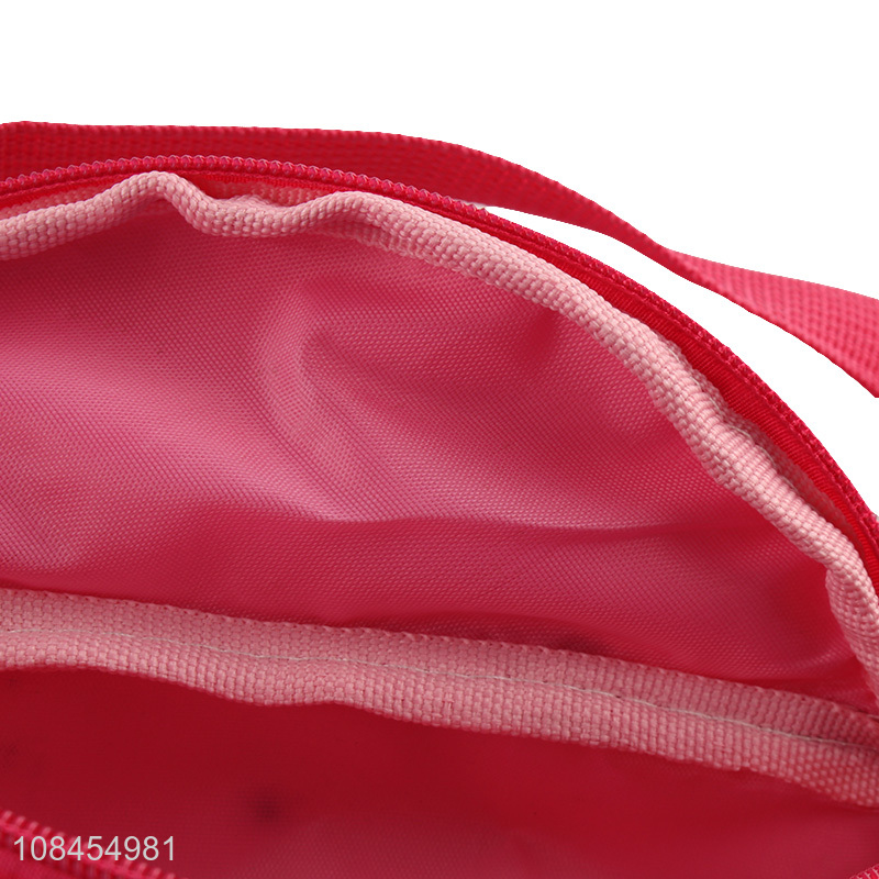 Factory direct sale cartoon waist bag polyester waist bag