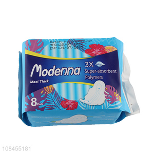 Hot products super-absorbent sanitary napkins for night