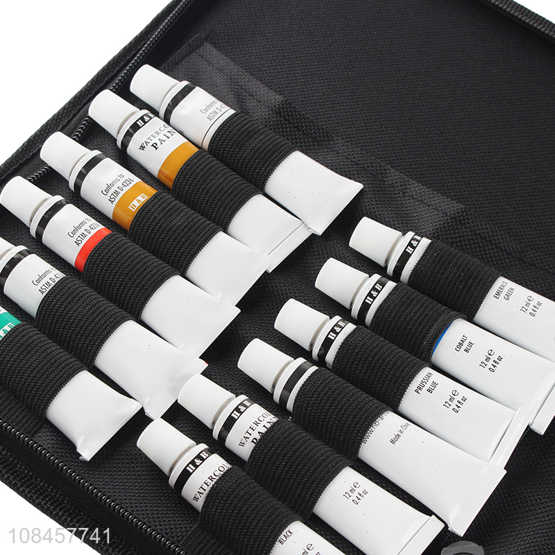 Good selling 31 piece watercolor paint drawing set