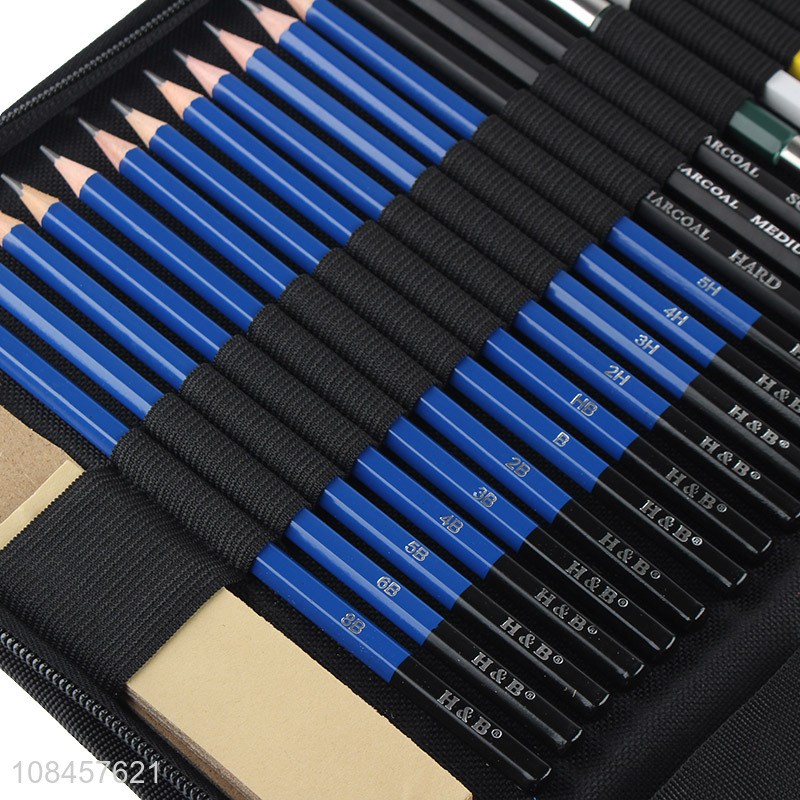 Good price color pencils art drawing sketch pencils set