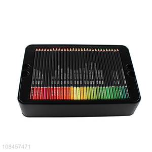 Yiwu supplier 180 color oily pencils students painting set