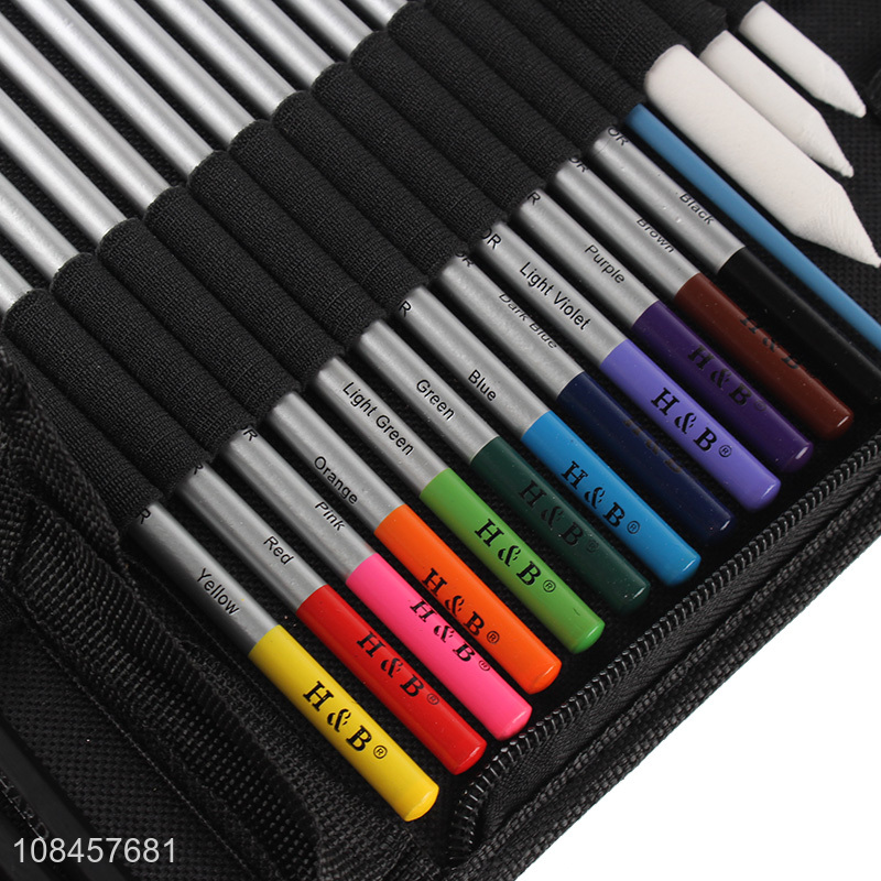 New arrival sketch color pencils drawing set for sale