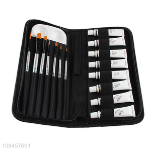 Hot products acrylic paint writing brushes set for sale
