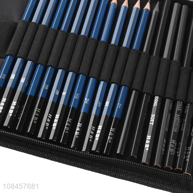New arrival sketch color pencils drawing set for sale