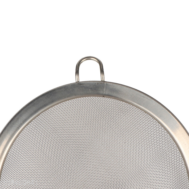 China products kitchen tools oil strainer with handle