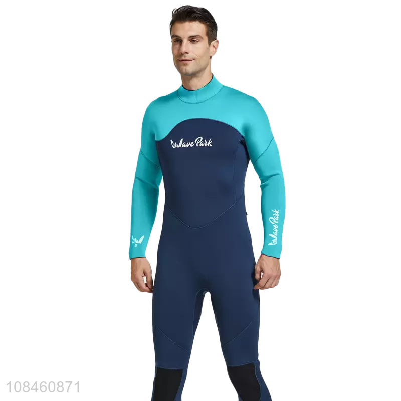 New products 5mm neoprene men wetsuit long sleeved full wetsuit for cold water