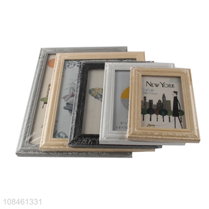 Hot sale modern picture frame standing photo frame for tabletop decoration