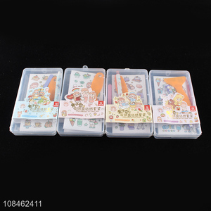 Factory wholesale DIT hand account stickers storage box