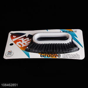 China factory household cleaning tools groove brush for sale