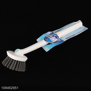 Factory supply long handle kitchen cleaning tools pot brush