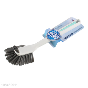 Low price household kitchen cleaning tools pot brush for sale