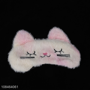 New products cartoon travel sleeping eye mask for sale