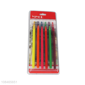 Popular products 12pieces non-toxic colored pencils for sale