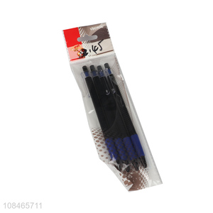 Factory price 4pieces plastic writing ballpoint set for sale