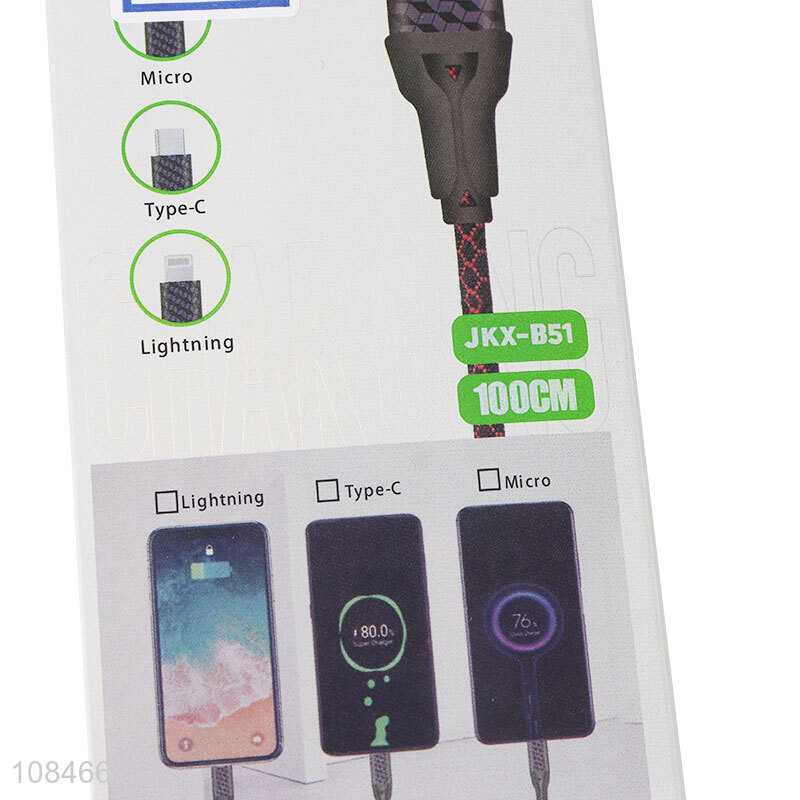 High quality android phone charging data cable for sale