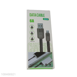 Good price 100cm fast charging data cable wholesale