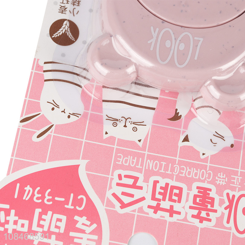 Factory price pink cartoon correction tape for students