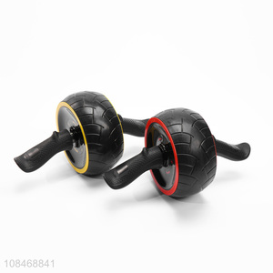 High quality gym training abdominal muscle Ab abdominal wheel