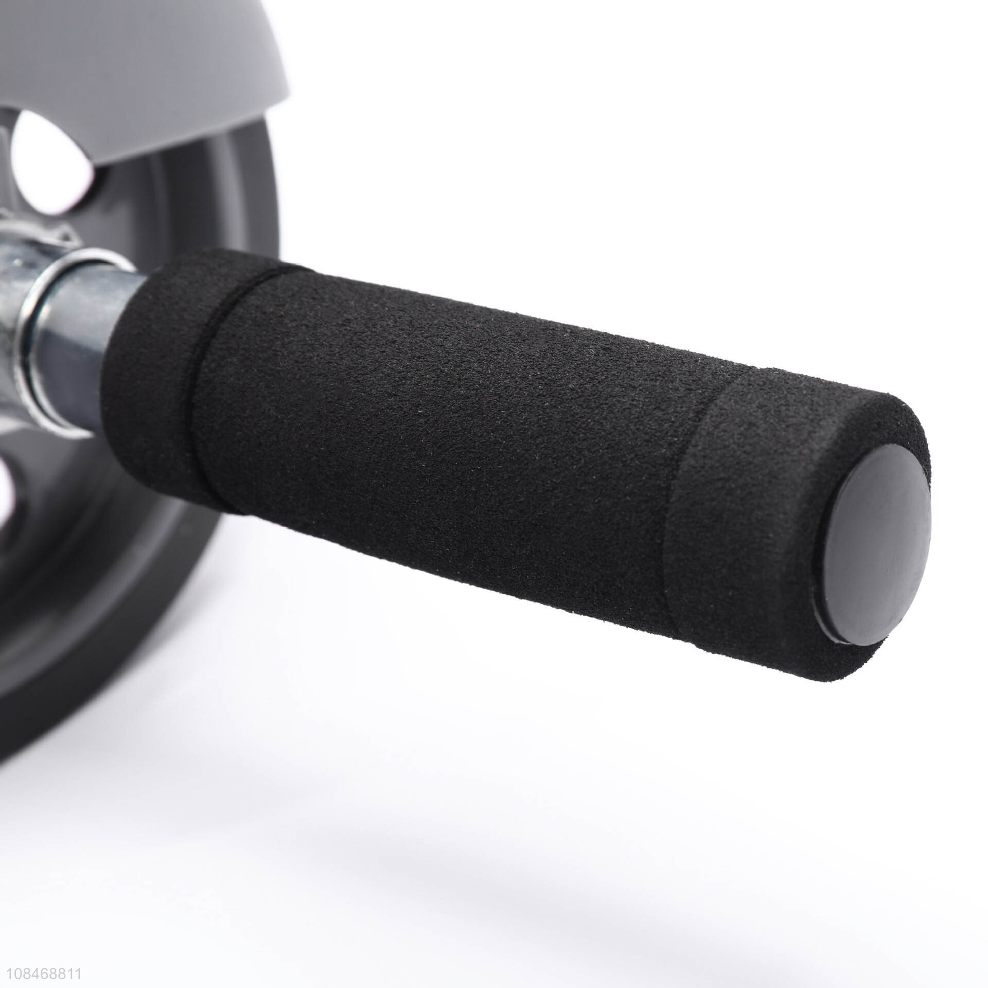 Wholesale double wheel rebound belly health wheel fitness equipment