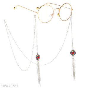 New arrival metal tassel personalized glasses chain