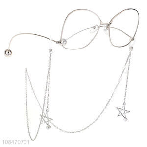 Hot products silver fashion glasses chain for sale