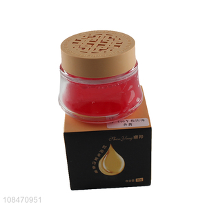 Best selling non-toxic car solid perfume air freshener wholesale