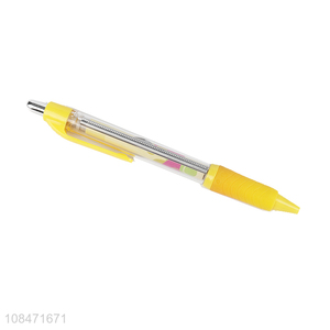 Good quality press ballpoint pen roller pen for sale