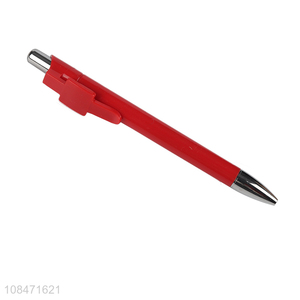 Hot selling creative flashlight signing ballpoint pen