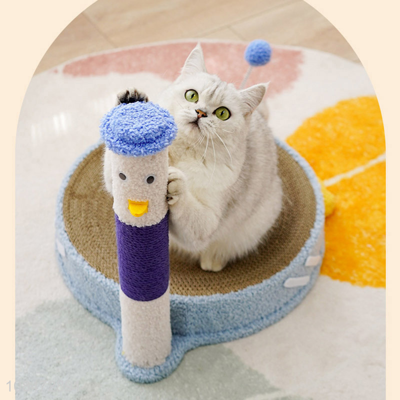 Top selling cartoon household cat climbing frame for pets supplies