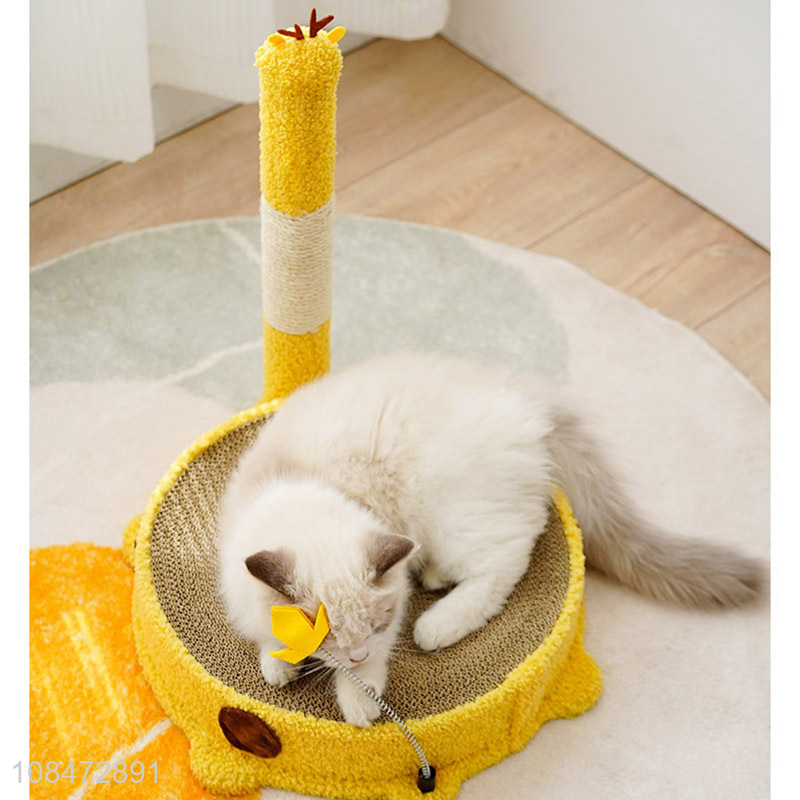 Top selling cartoon household cat climbing frame for pets supplies