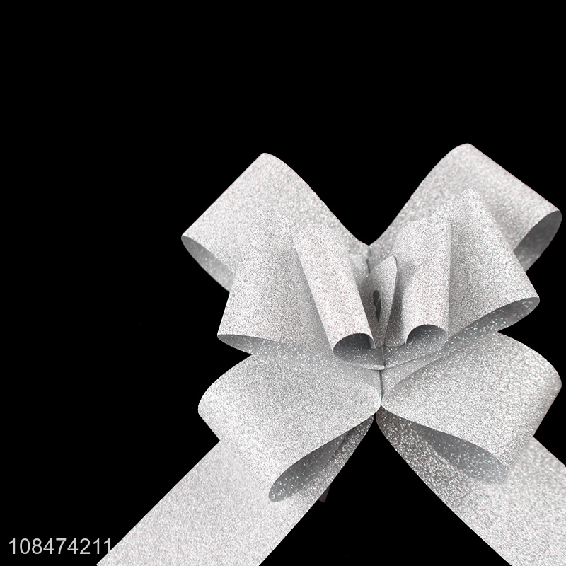 Popular product Christmas Valentines gift wrapping bows pull bows