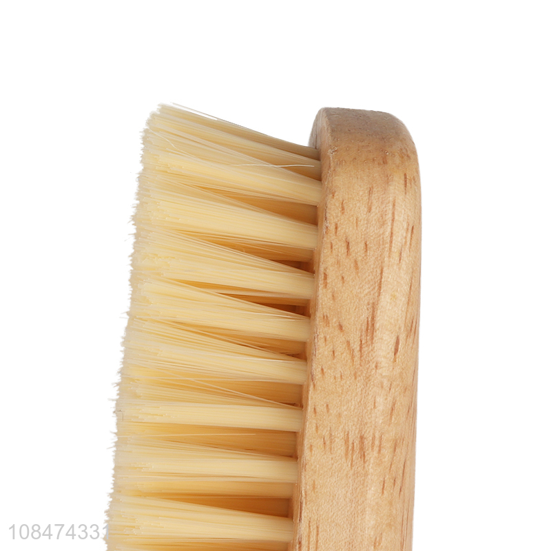 Hot selling wooden stiff bristle brush cleaning brush