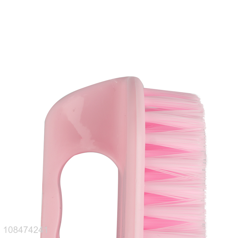 Hot products pink plastic cleaning scrubbing brush